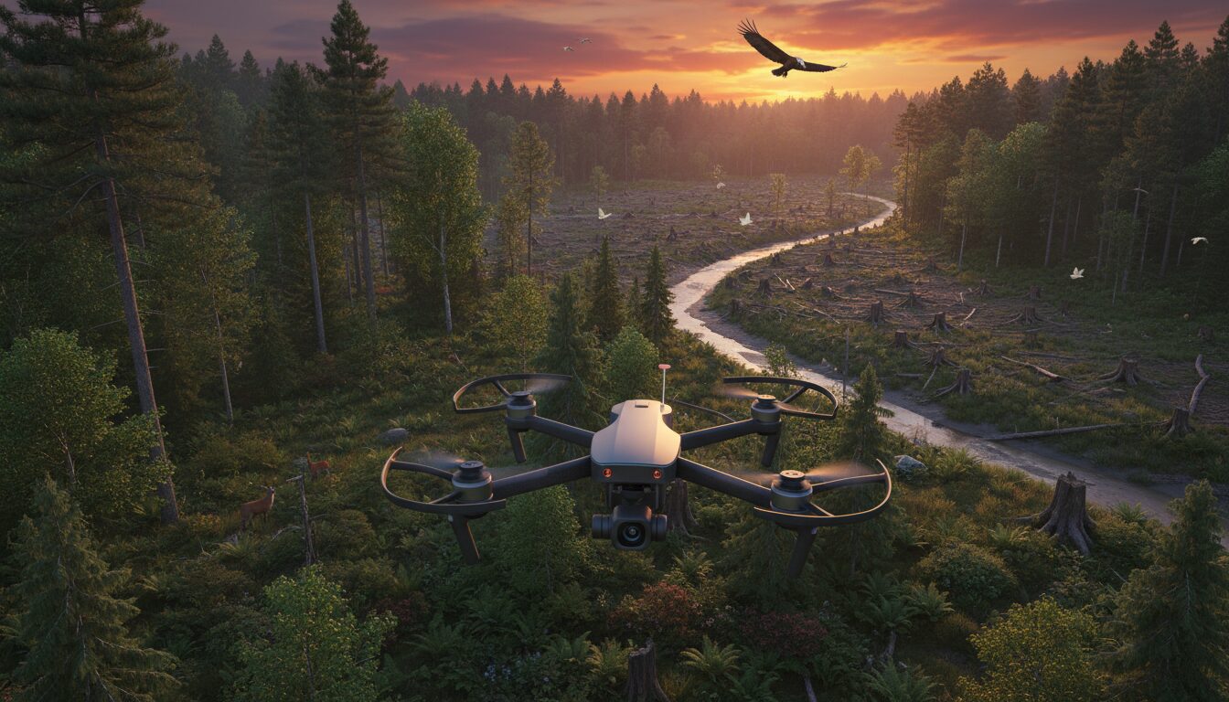 découvrez comment les impacts environnementaux influencent les performances des drones fpv et optimisez leur utilisation grâce à notre analyse approfondie.