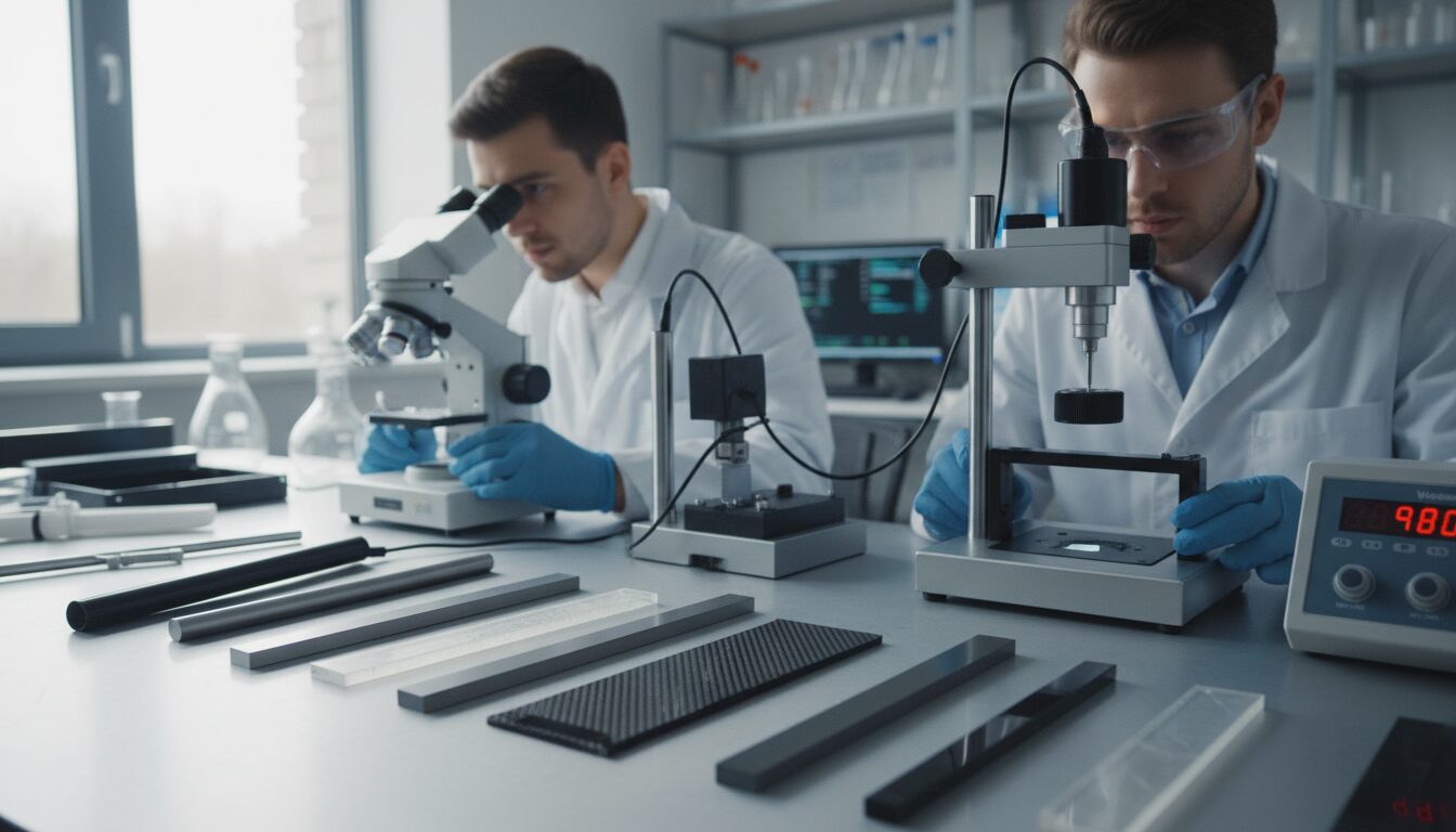 découvrez notre analyse approfondie des matériaux utilisés pour les frames, afin d'améliorer leur résistance aux chocs et garantir une durabilité optimale.