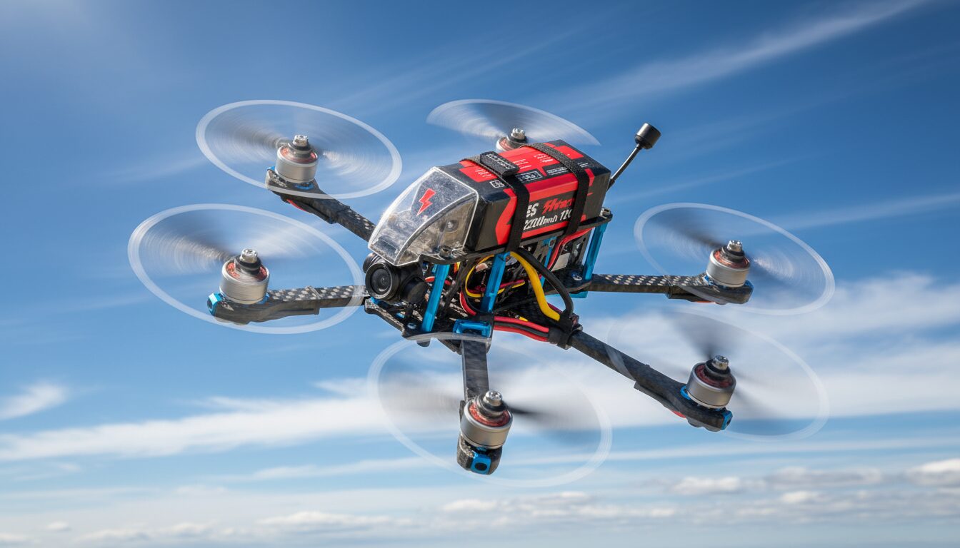 découvrez une analyse détaillée des performances des drones fpv équipés de batteries 6s, optimisant puissance, autonomie et maniabilité pour un vol exceptionnel.