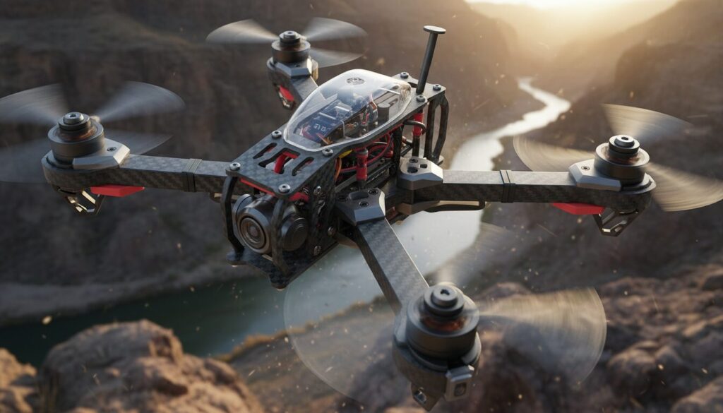 découvrez une analyse détaillée des performances fpv pour drones équipés de batteries 6s, optimisant puissance, durée de vol et maniabilité pour une expérience de pilotage inégalée.