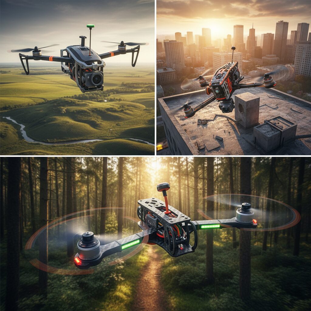 découvrez une analyse approfondie des sensations de pilotage offertes par différents modèles de drones fpv, pour choisir celui qui correspond le mieux à vos attentes.