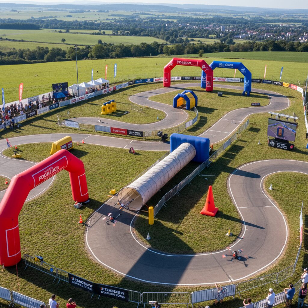 découvrez une analyse détaillée du circuit de la coupe d’europe de drone fpv, incluant les parcours, les concurrents, et les stratégies gagnantes.