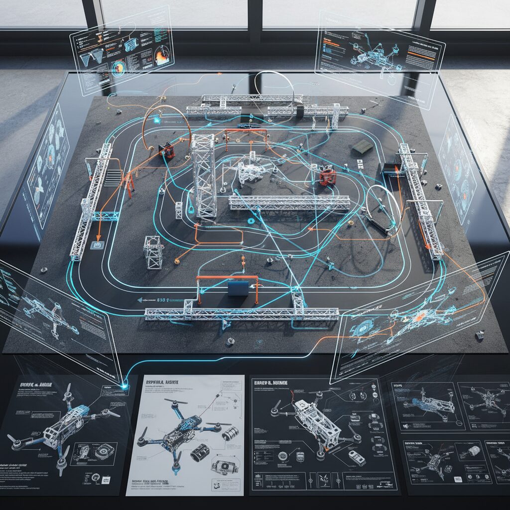 découvrez une analyse détaillée du circuit de la coupe d’europe de drone fpv, explorant les parcours, les défis et les innovations technologiques qui rythment cette compétition unique.