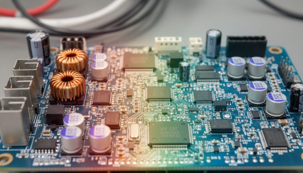 découvrez une analyse approfondie des composants esc, en mettant l'accent sur leur efficacité et la gestion de la température pour optimiser les performances.