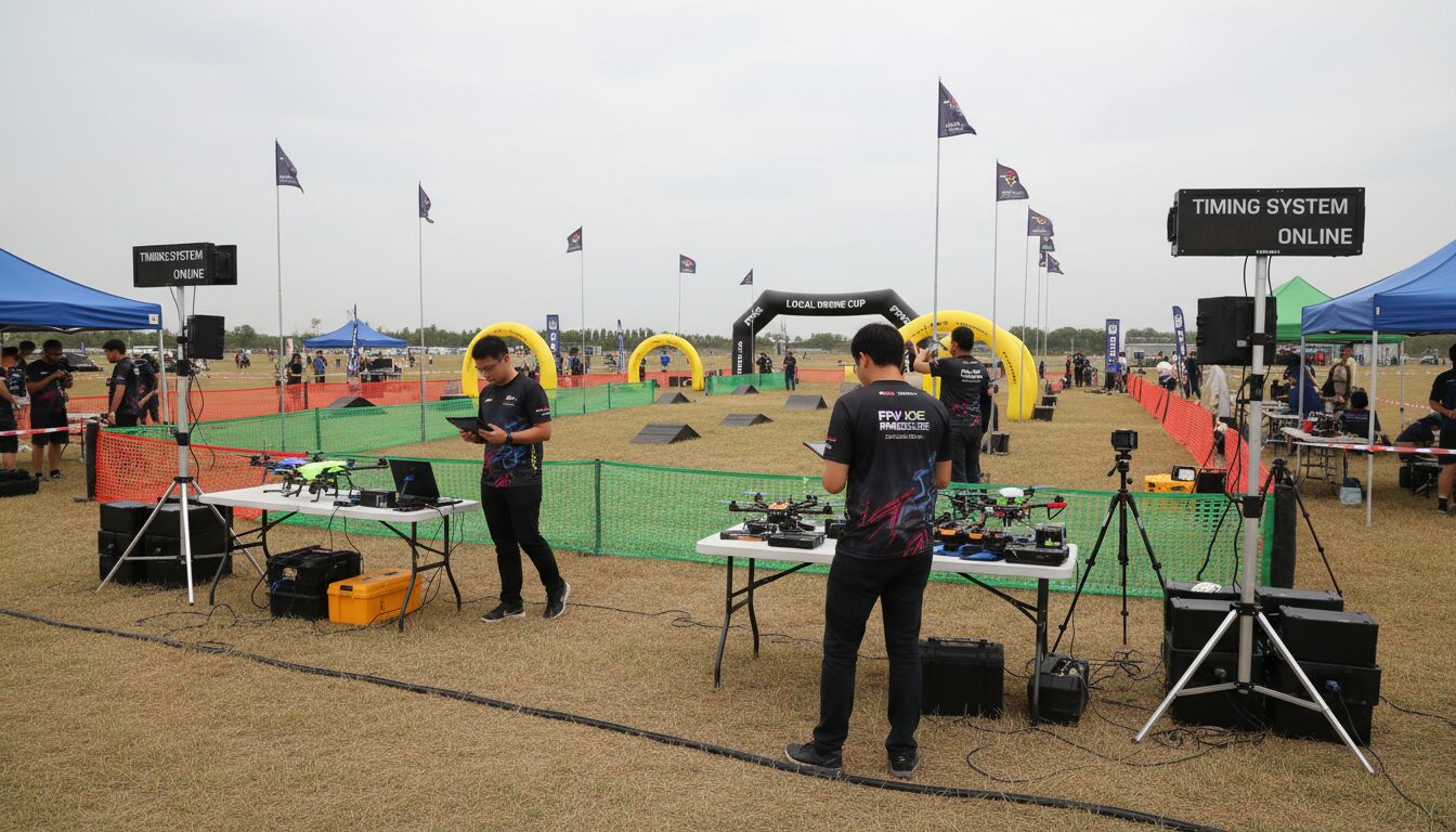 découvrez comment les associations fpv jouent un rôle essentiel dans le développement des courses locales de drones, en soutenant les pilotes et en organisant des événements passionnants.