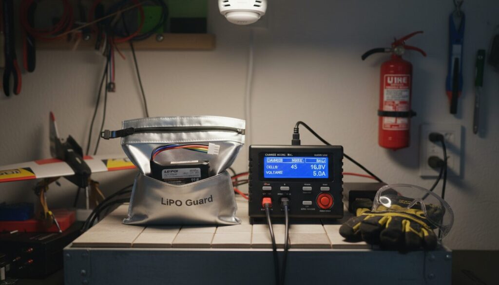 découvrez comment charger et stocker vos batteries lipo en toute sécurité grâce à nos conseils pratiques et recommandations pour éviter les risques et prolonger leur durée de vie.