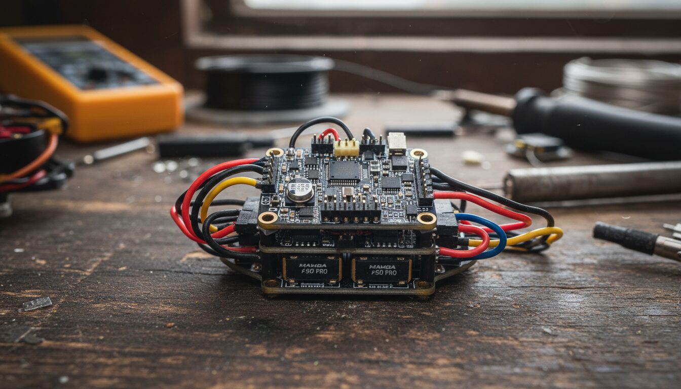 apprenez à calibrer votre drone fpv après chaque modification pour garantir des performances optimales et un vol sécurisé.