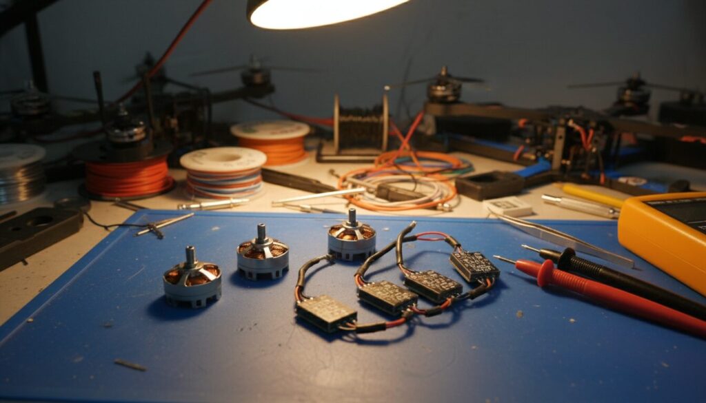 apprenez à calibrer votre drone fpv après chaque modification pour garantir des performances optimales et un vol sécurisé.