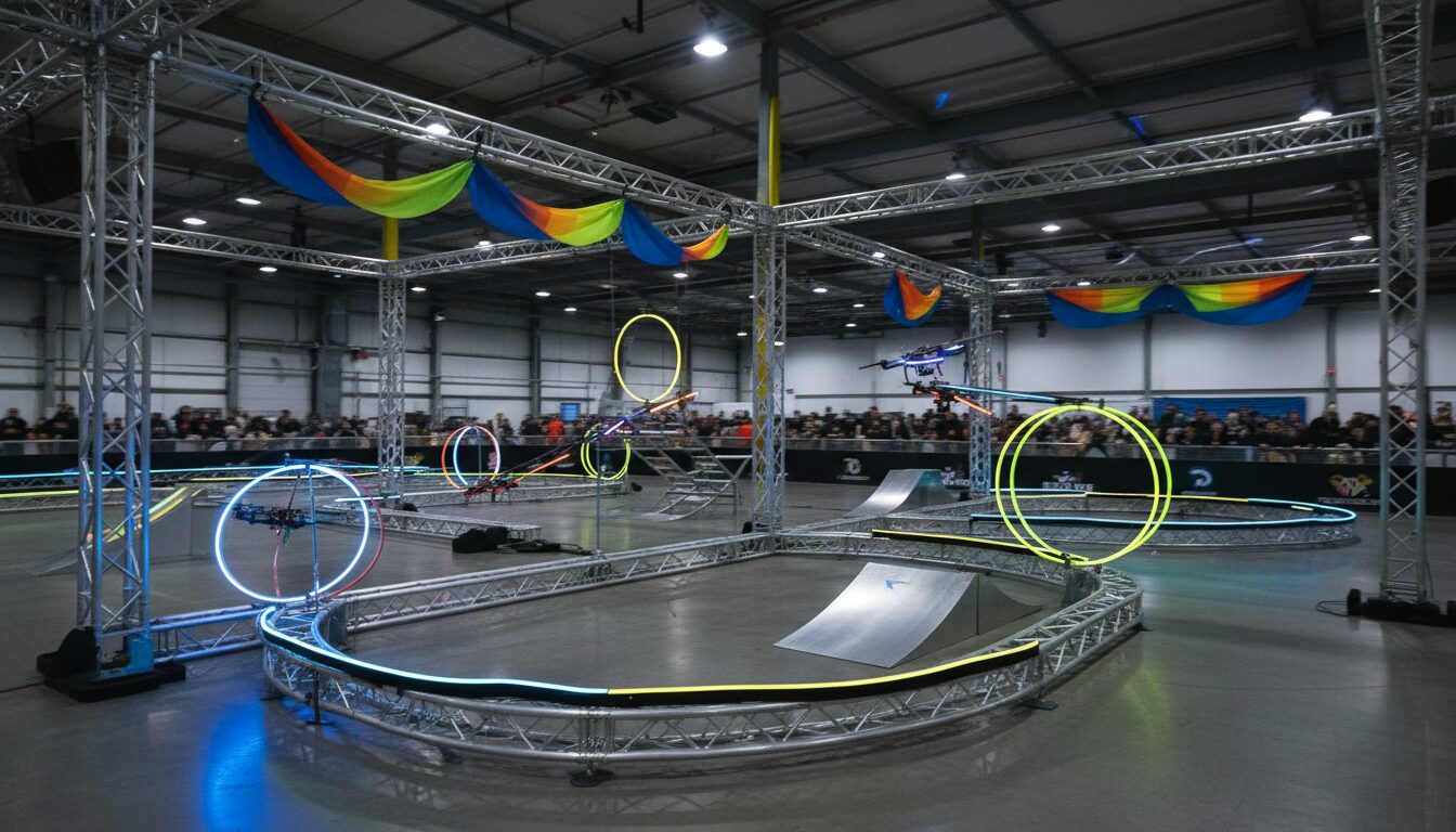 découvrez une analyse approfondie des circuits fpv indoor les plus exigeants, en explorant leurs profils techniques et leurs spécificités pour améliorer vos performances.
