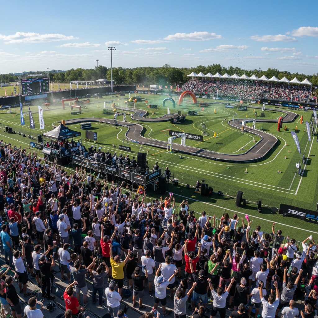 découvrez les clubs et associations de course fpv en france à rejoindre pour vivre des expériences de vol uniques, échanger avec des passionnés et améliorer vos compétences en pilotage.