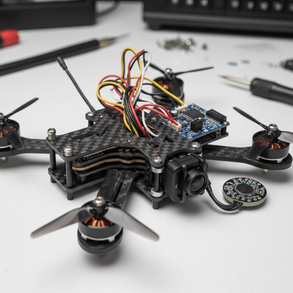 découvrez comment choisir vos composants fpv sans commettre d'erreurs grâce à nos conseils pratiques et guides détaillés pour une expérience de vol optimale.