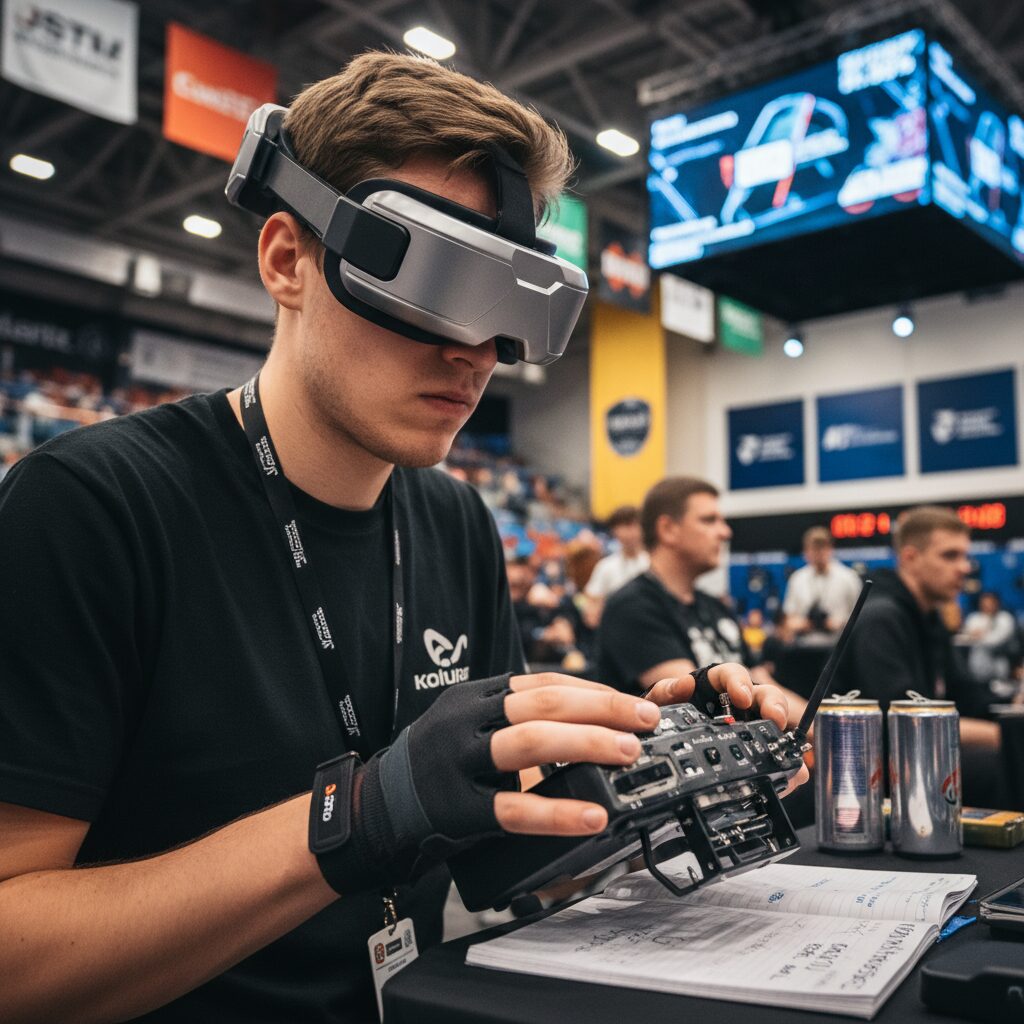 découvrez comment un pilote fpv optimise sa préparation physique pour exceller en compétition, avec des conseils pratiques et des exercices ciblés.