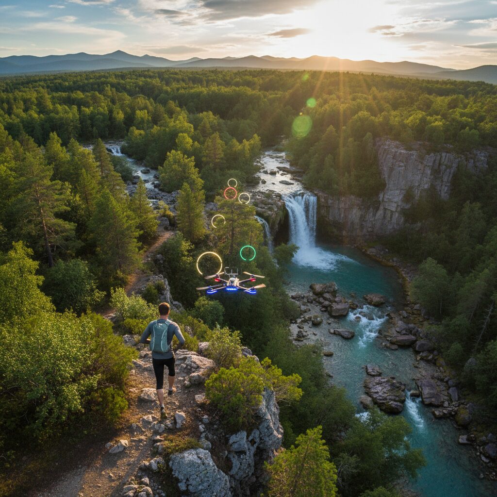 découvrez comment un pilote fpv se prépare physiquement pour la compétition avec des exercices spécifiques, une alimentation adaptée et une routine d'entraînement rigoureuse.