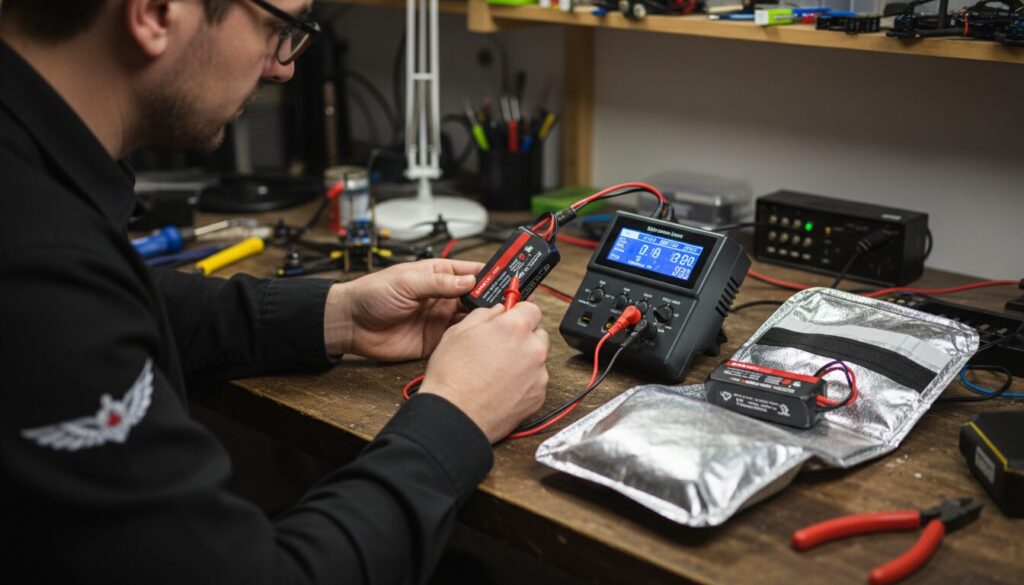 découvrez notre comparatif des batteries lipo pour drones fpv, avec une analyse détaillée des cycles de vie et de la durée réelle pour optimiser vos performances de vol.