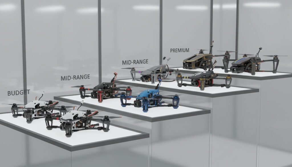 découvrez notre comparatif 2025 des drones fpv classés par fourchette de prix pour trouver le modèle adapté à votre budget et besoins.