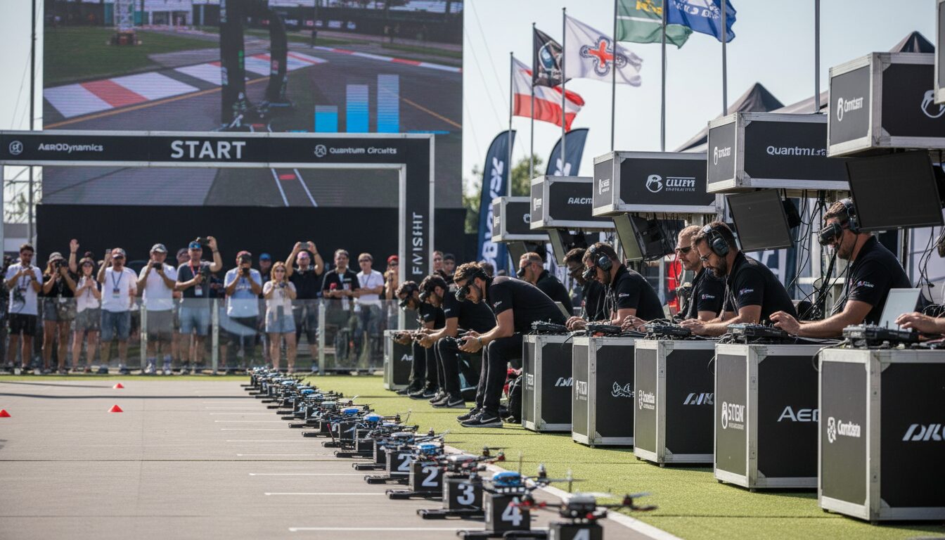 découvrez comment se déroule une compétition fpv officielle, avec un focus sur l'organisation, les étapes clés et les règles à respecter pour participer et réussir.