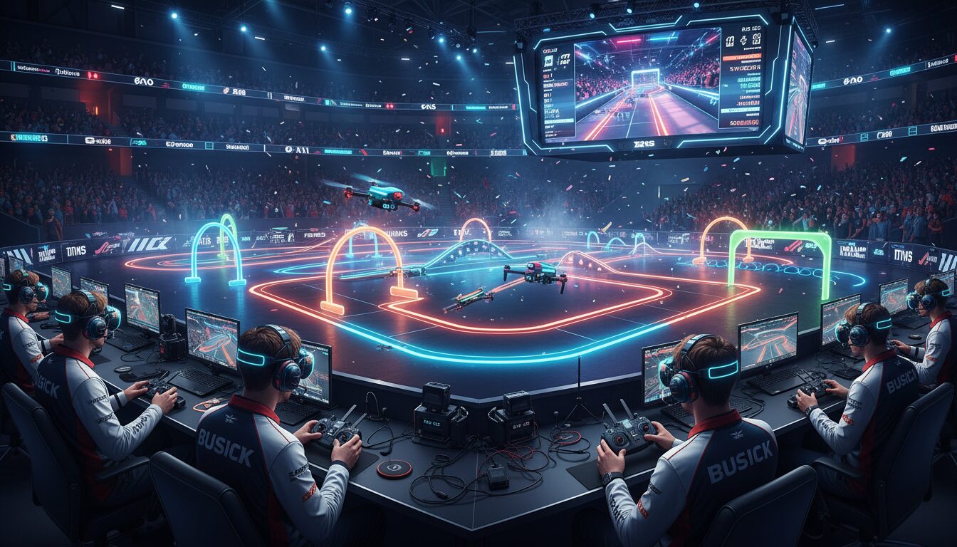 découvrez comment se déroule une compétition fpv officielle, de l'organisation des épreuves à la gestion des pilotes, pour mieux comprendre cet univers passionnant.