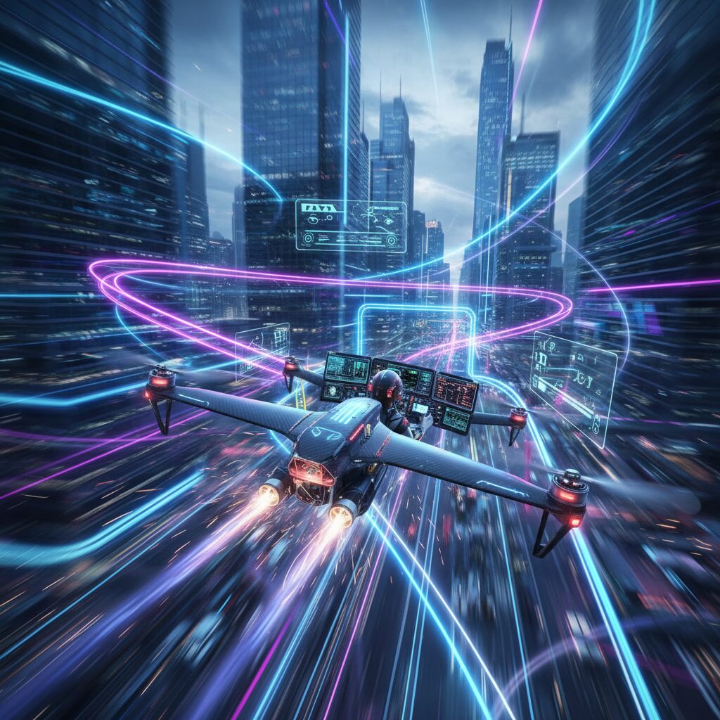 découvrez la culture fpv, un mélange unique entre racines underground et modernité, qui révolutionne le monde du pilotage de drones à vue à la première personne.