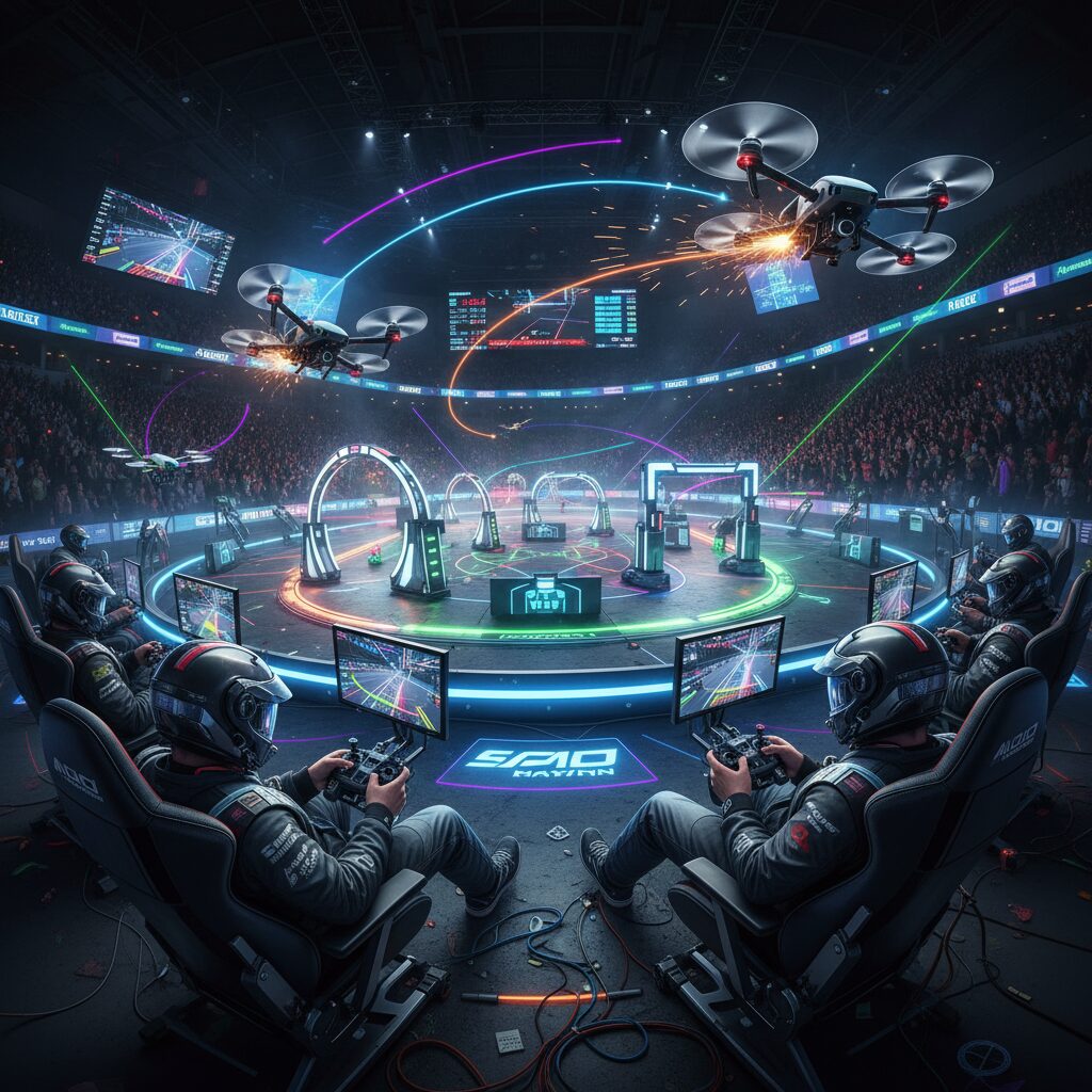 découvrez le débrief complet des récentes compétitions nationales de drone racing, avec les résultats, les temps forts et les moments clés des courses.