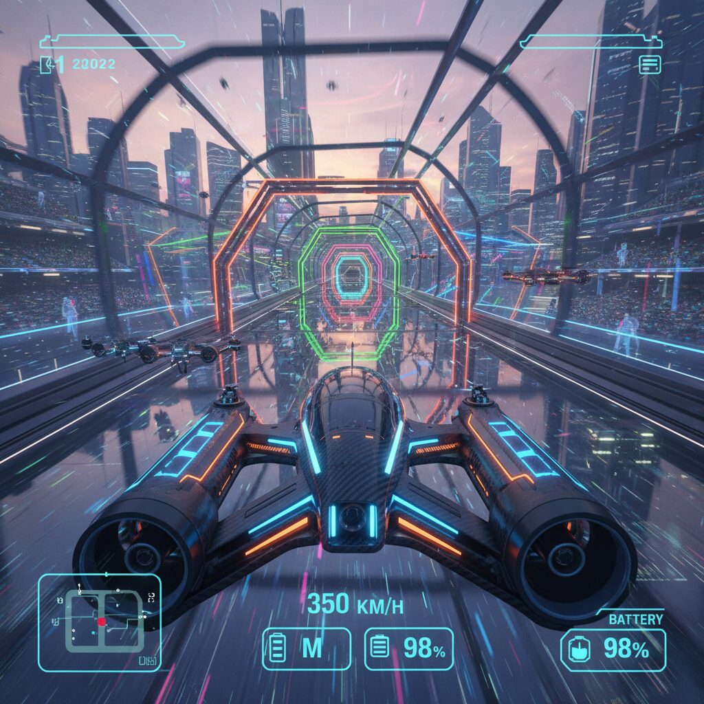 découvrez les tendances majeures du racing en drone fpv pour 2025 et préparez-vous à vivre une expérience de vol spectaculaire et innovante.