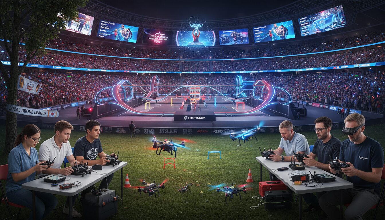 découvrez l'évolution des compétitions fpv, du niveau local aux événements internationaux, et comment cette discipline passionnante prend de l'ampleur à travers le monde.