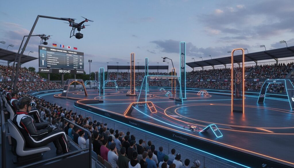 découvrez les enjeux clés et l'organisation des courses fpv internationales prévues en 2025, avec un focus sur les innovations, la logistique et la compétition.