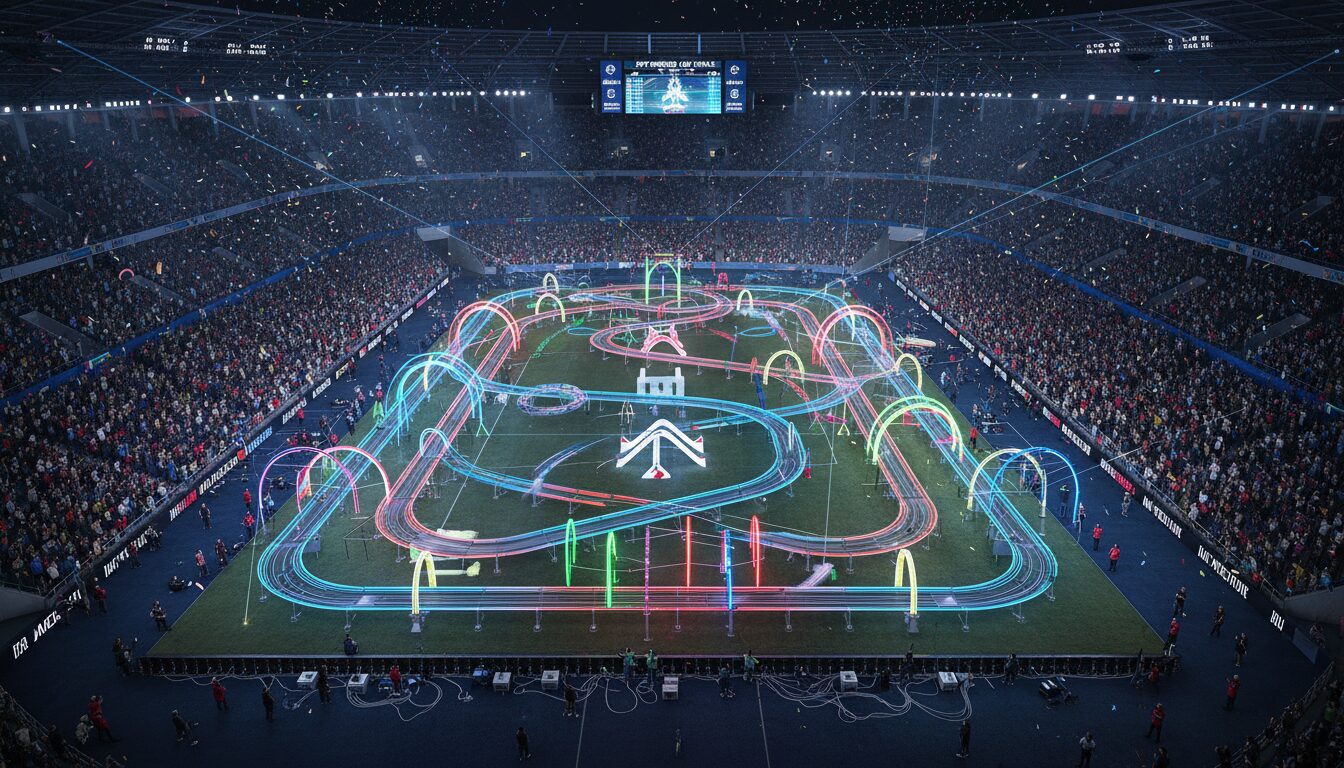 découvrez les enjeux majeurs et l'organisation des courses fpv internationales prévues pour 2025, au cœur des innovations et des compétitions de drones haute vitesse.