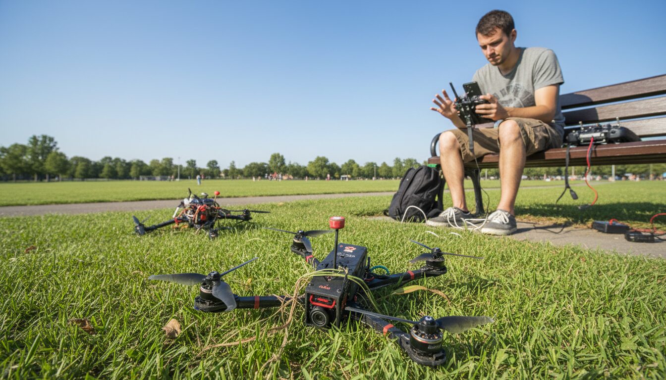 découvrez les erreurs courantes à éviter lors de l'apprentissage du pilotage fpv pour progresser rapidement et en toute sécurité.