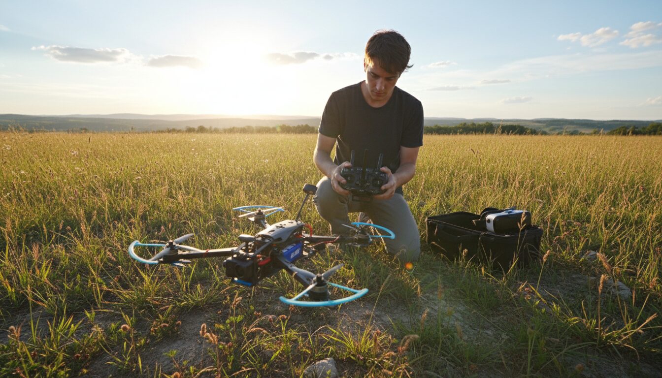 découvrez les erreurs courantes à éviter lors de l'apprentissage du pilotage fpv pour progresser rapidement et en toute sécurité.