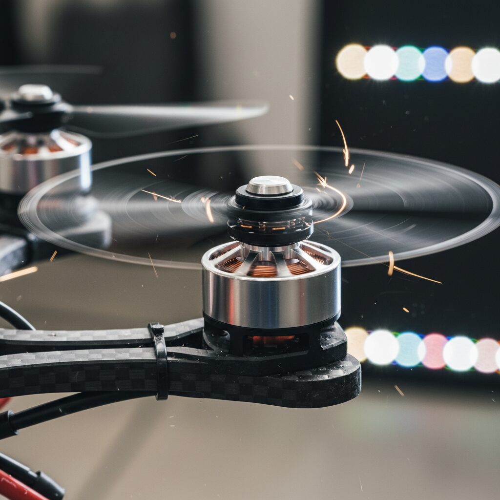 découvrez nos essais détaillés des différents types de moteurs pour drones racing, afin de choisir la motorisation idéale pour optimiser performance et vitesse.