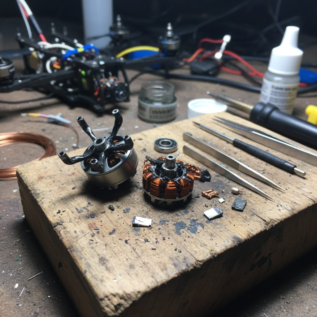 découvrez nos essais détaillés des différents types de moteurs pour drones racing, afin de choisir la meilleure performance pour vos courses.