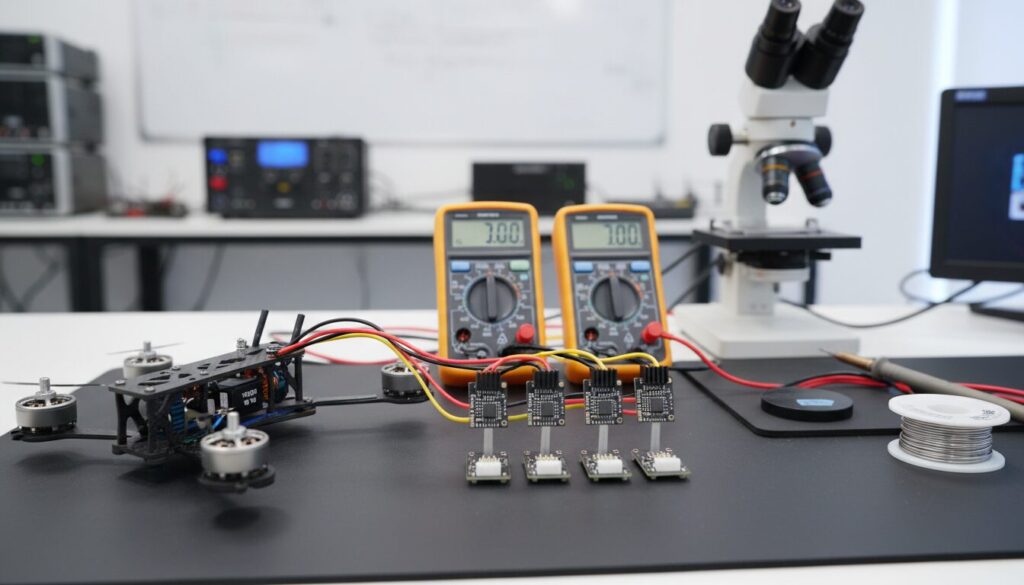 découvrez les spécificités techniques clés des esc pour drones racing et comment choisir le meilleur composant pour optimiser les performances de votre drone de course.