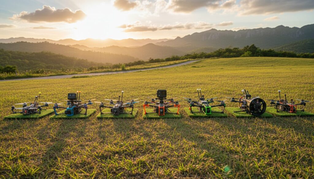 découvrez les meilleurs drones fpv performants pour les essais longue portée et explorez les grands espaces avec précision et fiabilité.