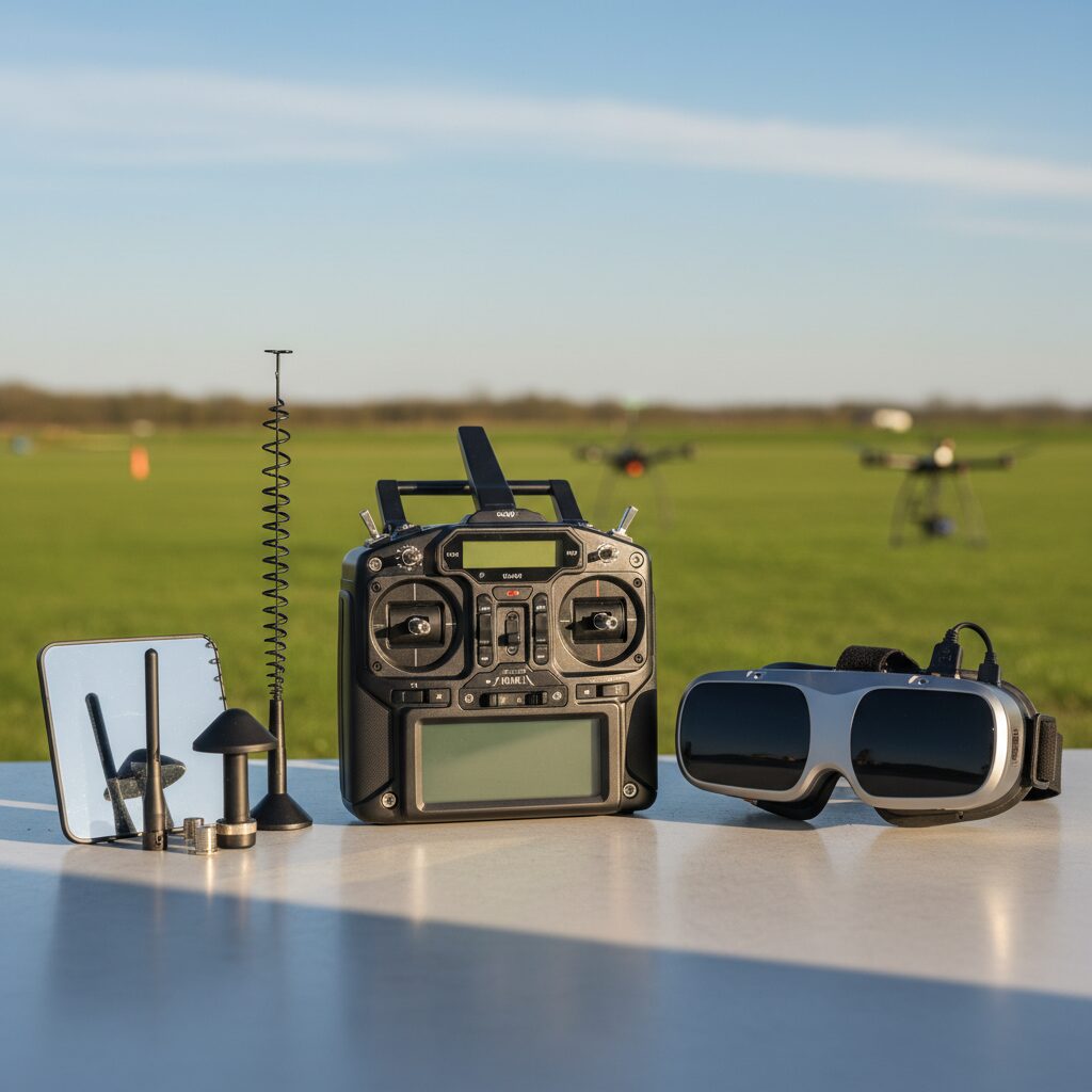 découvrez notre guide d’utilisation complet pour maîtriser votre radio, masque et antennes fpv. astuces, conseils et techniques pour une expérience optimale en vol.