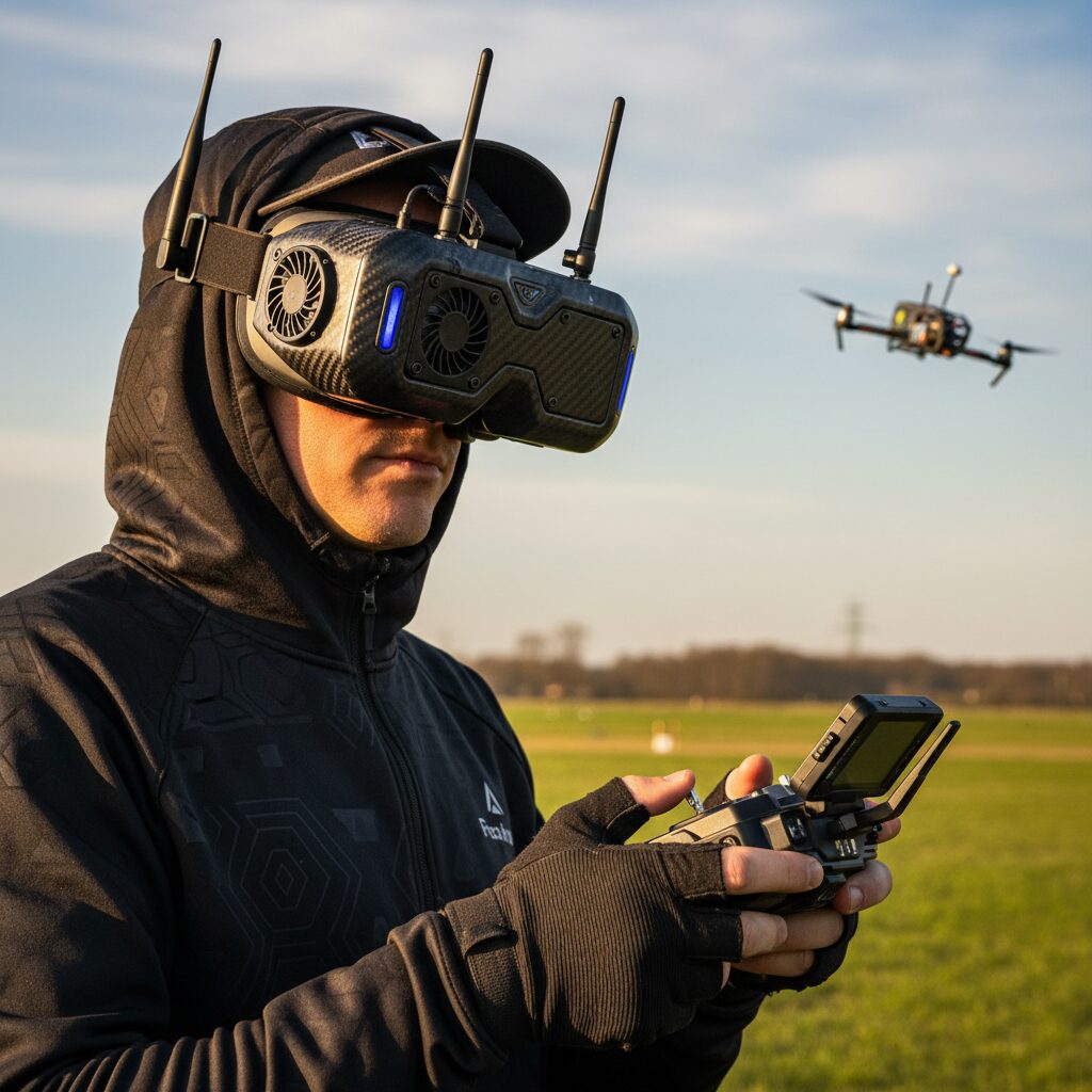 découvrez notre guide complet d’utilisation des radios, masques et antennes fpv pour une expérience optimale en pilotage de drones.