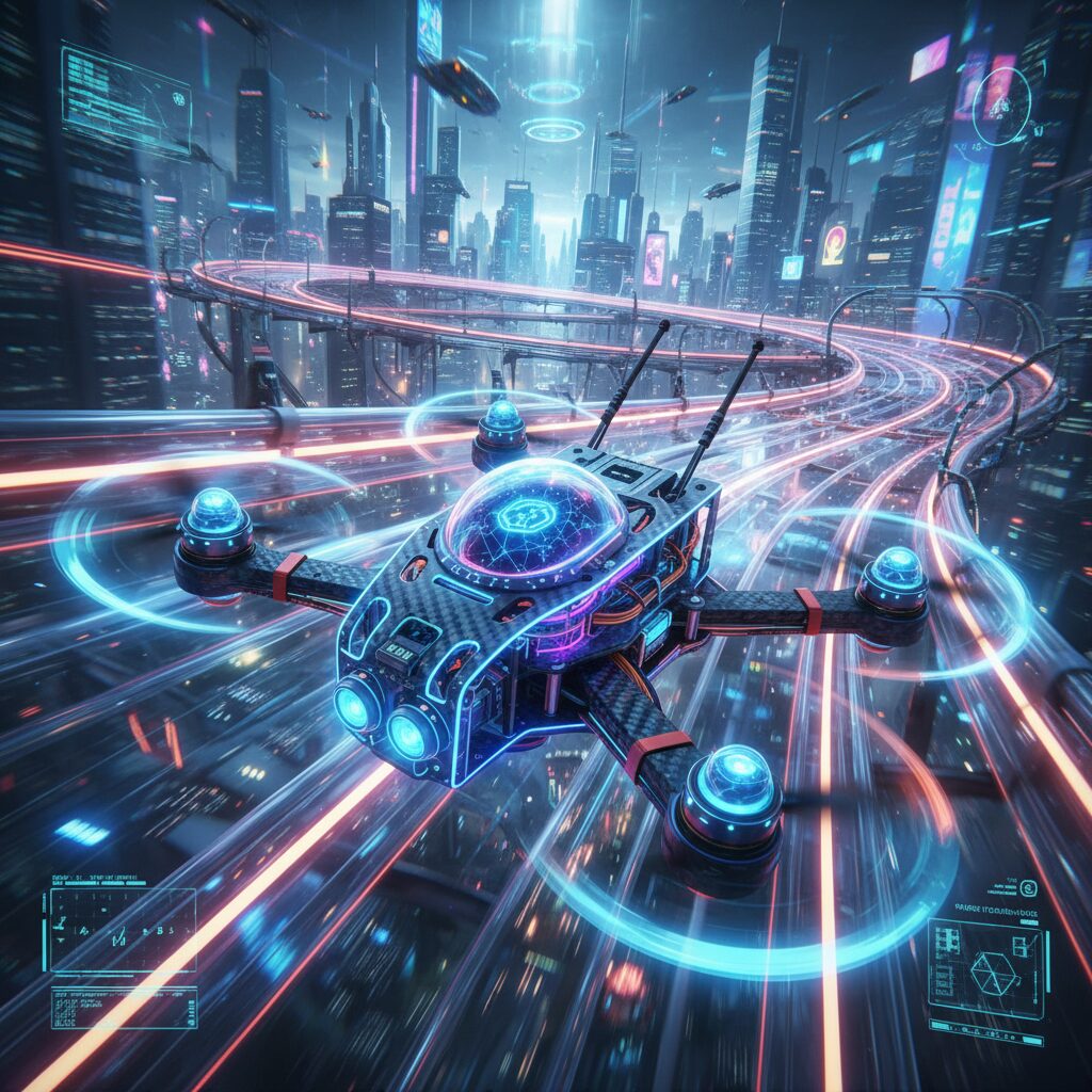 découvrez les innovations technologiques majeures qui transforment les courses de drones fpv, améliorant performance, pilotage et expérience immersive.