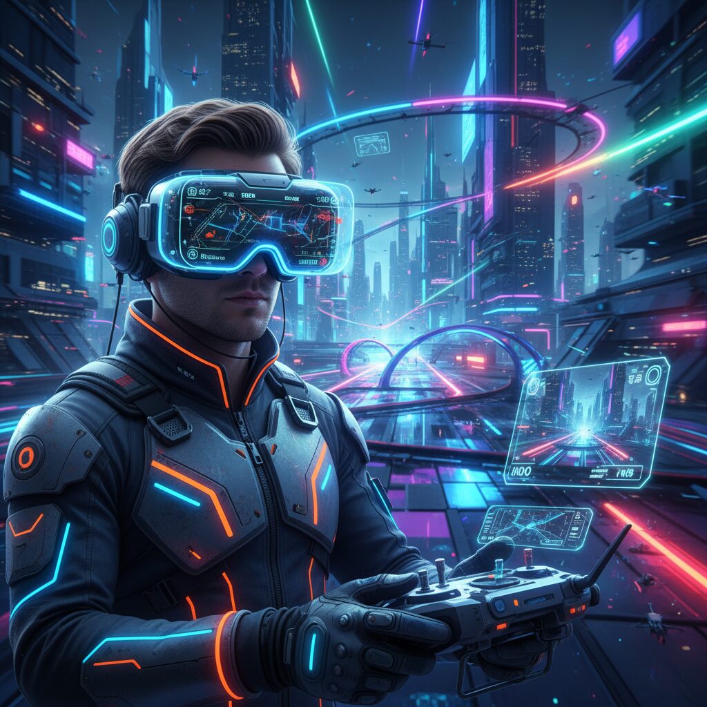 découvrez les dernières innovations technologiques qui révolutionnent les courses de drones fpv, améliorant performance, vitesse et expérience des pilotes.