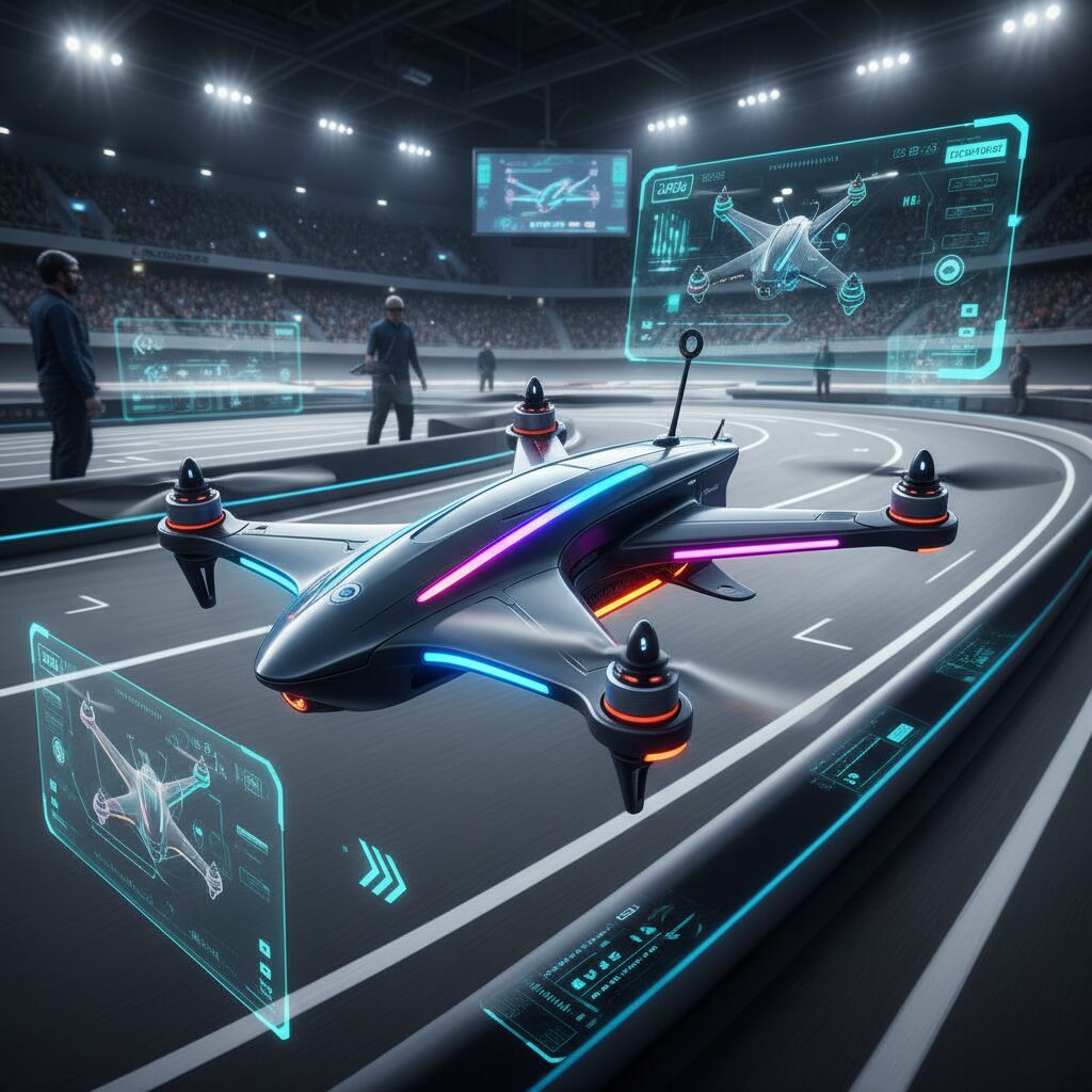 découvrez les dernières innovations technologiques qui révolutionnent les courses de drone fpv, améliorant performance, contrôle et expérience des pilotes.