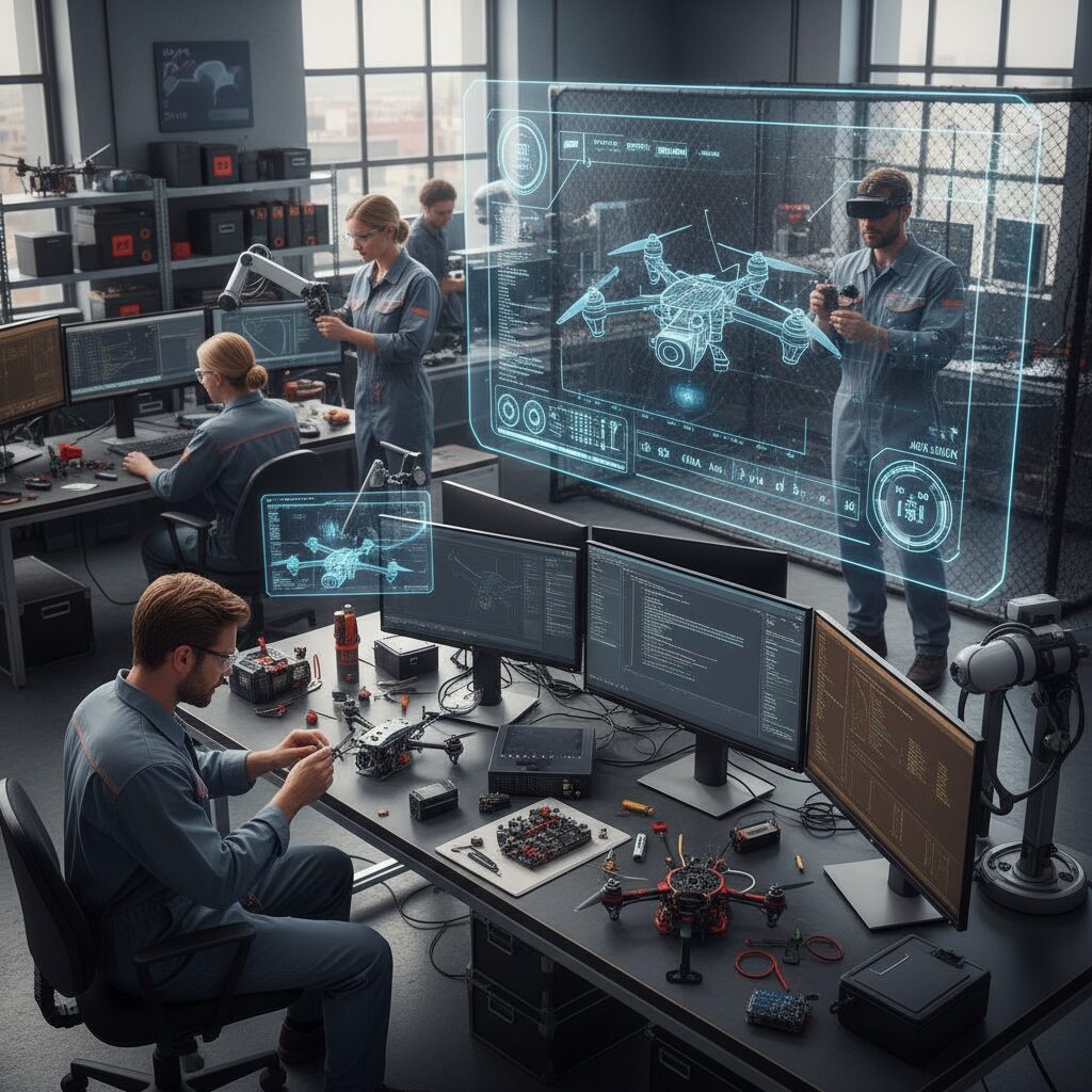 découvrez comment les ingénieurs contribuent à la révolution fpv en innovant dans la conception de drones et en améliorant les technologies de vol immersif.