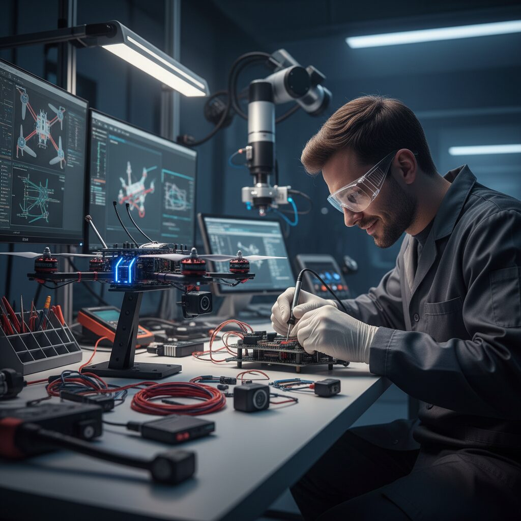 découvrez comment les ingénieurs contribuent à la révolution des drones fpv en innovant dans la technologie, la conception et la performance pour transformer les expériences de vol.