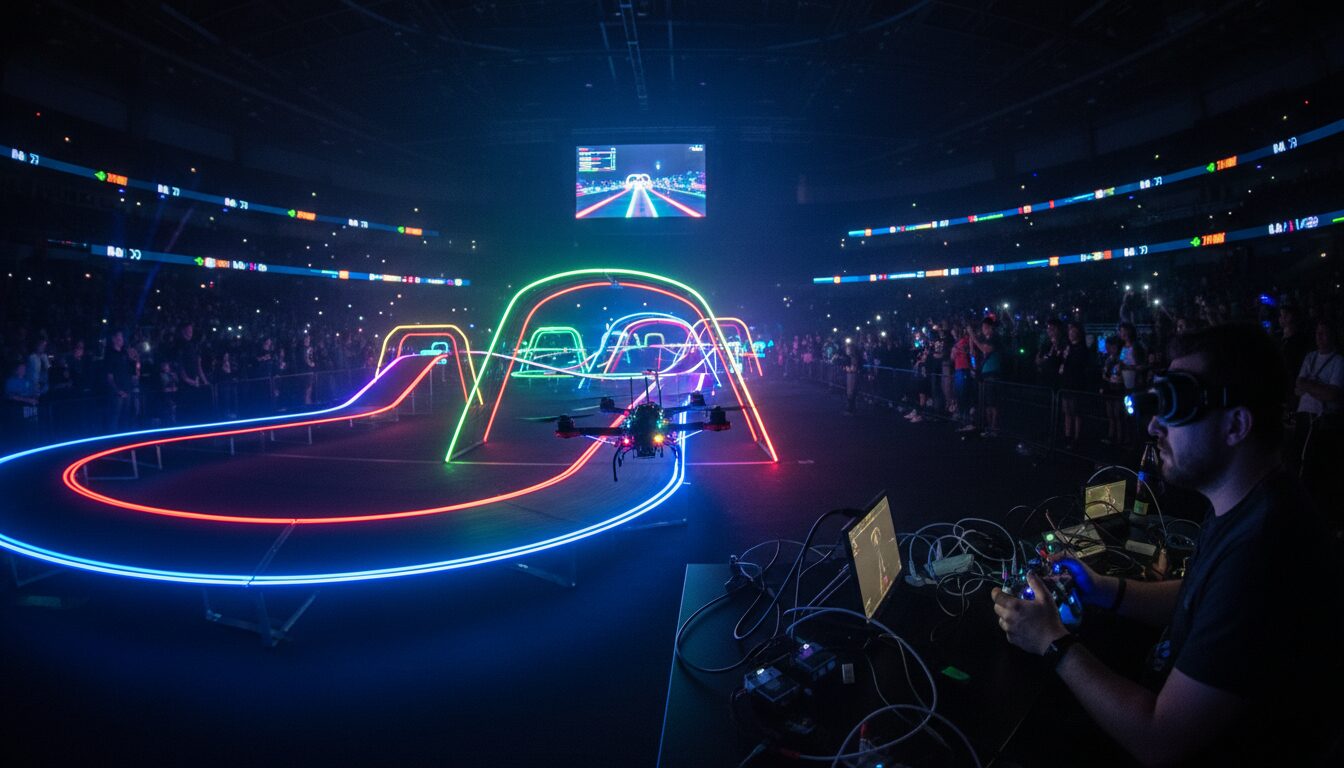 découvrez les règles spécifiques essentielles aux courses fpv nocturnes et en intérieur pour garantir sécurité et performance lors de vos compétitions.