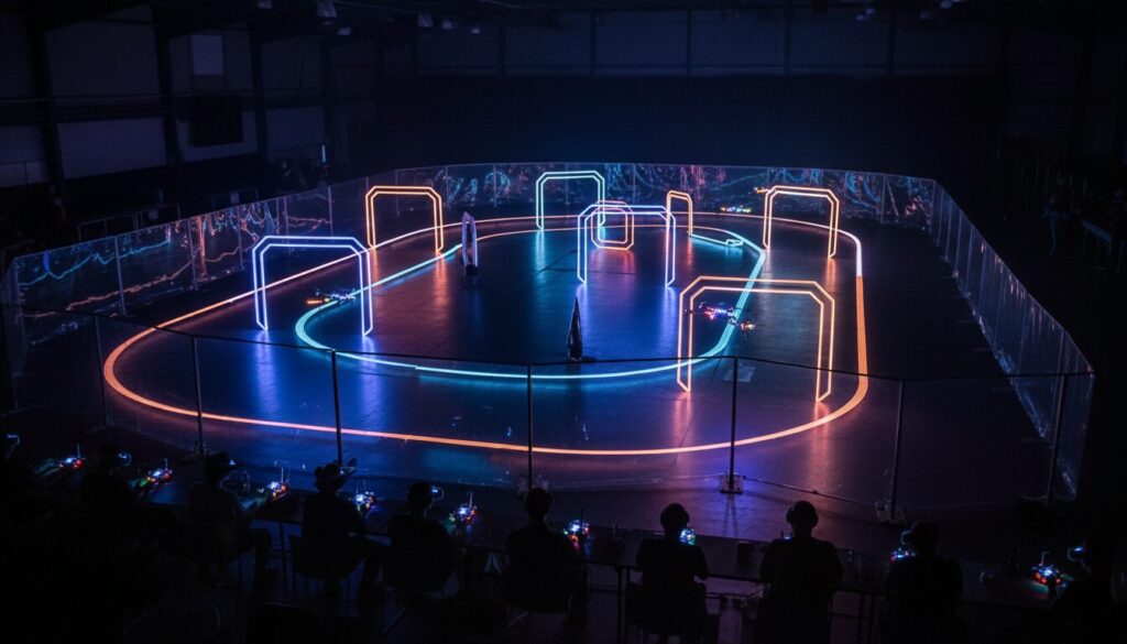 découvrez les règles spécifiques essentielles pour participer aux courses fpv nocturnes et en intérieur, garantissant sécurité et performance optimale.