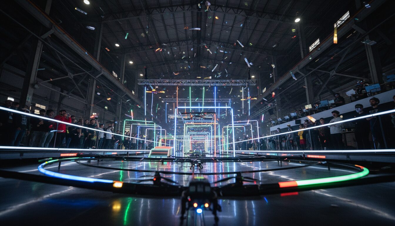 découvrez les règles spécifiques indispensables pour les courses fpv nocturnes et en intérieur afin de garantir sécurité et performance lors de vos compétitions.