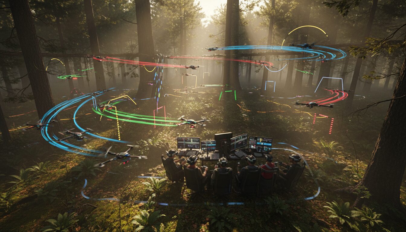 découvrez l’histoire fascinante du fpv à travers ses courses les plus marquantes, retraçant les moments clés et les évolutions majeures de cette discipline passionnante.