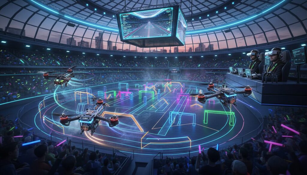 découvrez l'histoire captivante du fpv à travers ses courses les plus marquantes, en retraçant les moments clés et les évolutions qui ont façonné cette discipline spectaculaire.