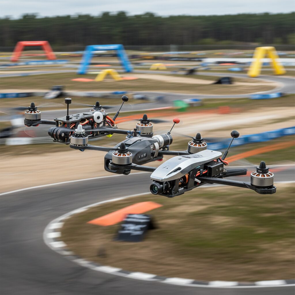 découvrez comment les moteurs influencent l'évolution du fpv racing, en améliorant la performance, la vitesse et la maniabilité des drones pour une expérience de course toujours plus intense.