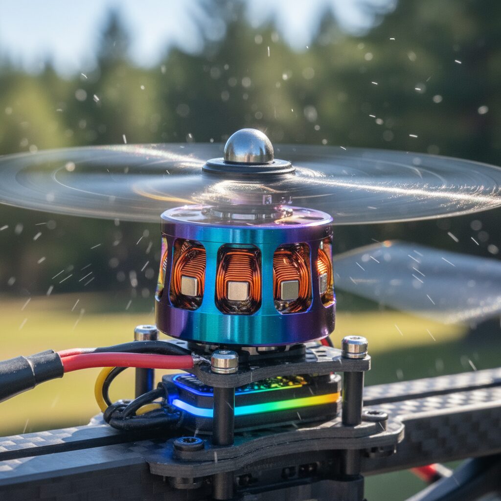 découvrez comment les moteurs ont transformé et propulsé l'évolution du fpv racing, influençant performance et maniabilité des drones de course.