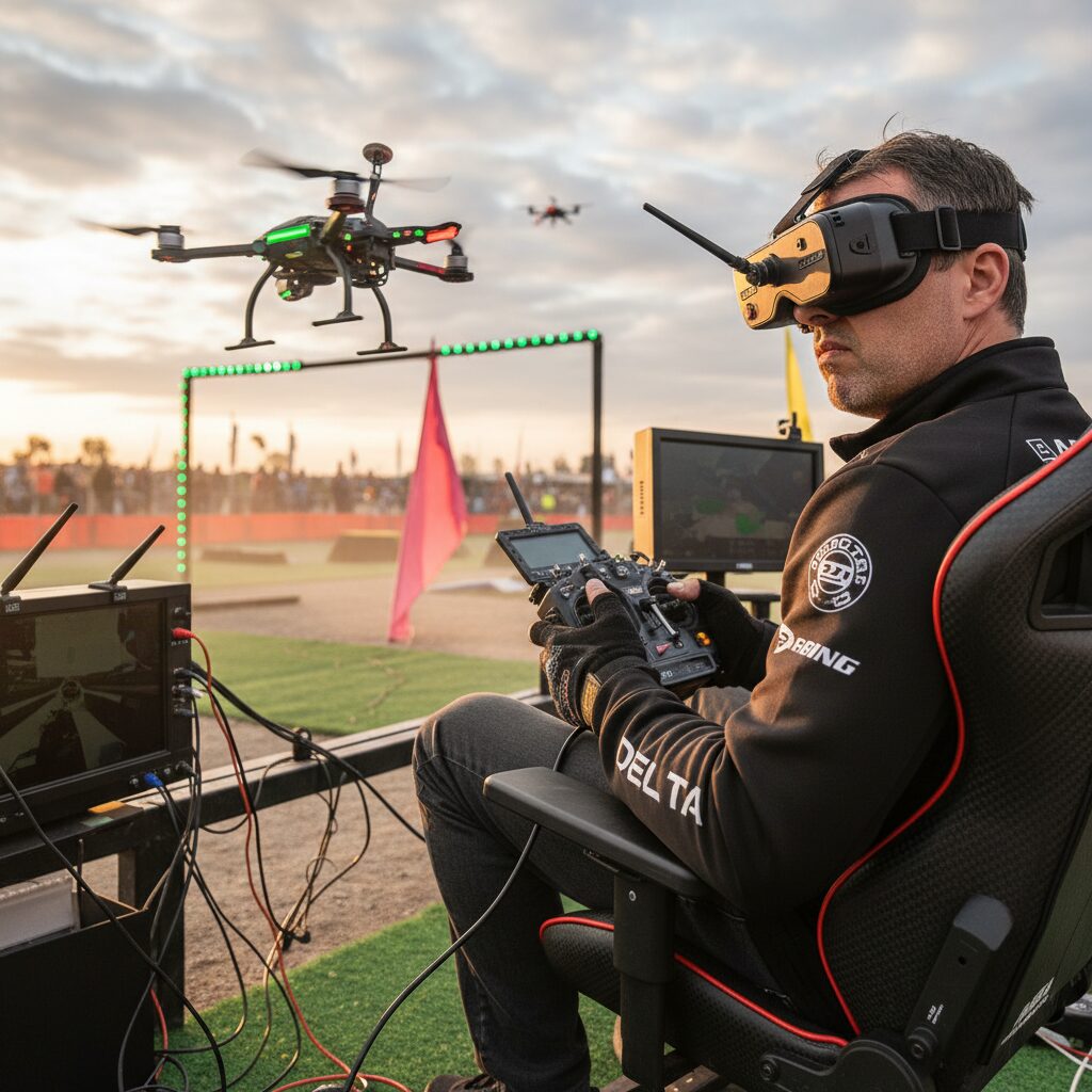 découvrez pourquoi la préparation mentale est essentielle pour exceller dans les compétitions intensives de drones et comment un esprit fort peut faire la différence.