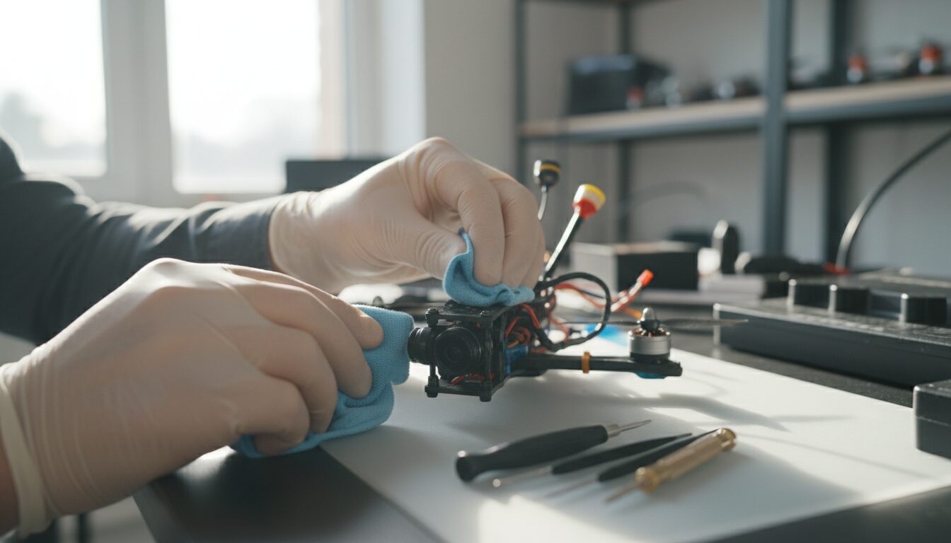 découvrez nos conseils de maintenance préventive pour prolonger la durée de vie de votre drone fpv et assurer des performances optimales à chaque vol.