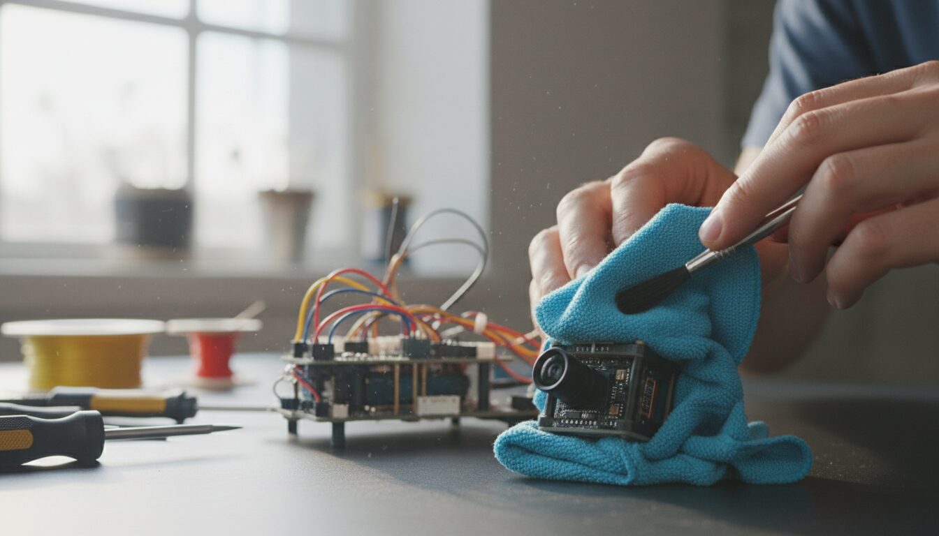 découvrez comment la maintenance préventive peut prolonger la durée de vie de votre drone fpv et assurer des performances optimales à chaque vol.